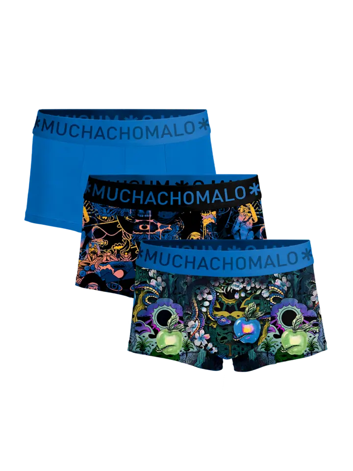 

Боксеры Muchachomalo 3er Set short, разноцветный