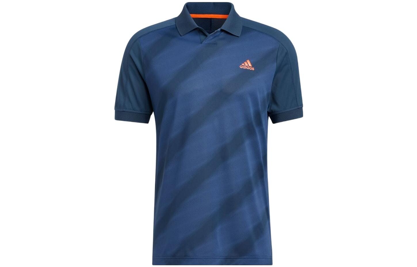 

Рубашка поло мужская темно-синяя Adidas, темно-синий