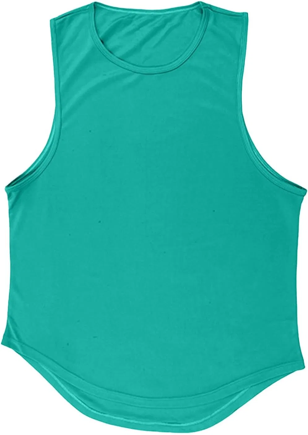 Мужской топ-майка для активного отдыха, дышащий, Mint Green