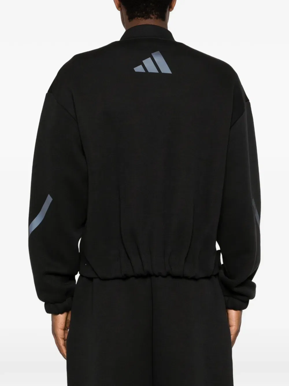 Толстовка на молнии от X entire studios Adidas, черный — фото 4