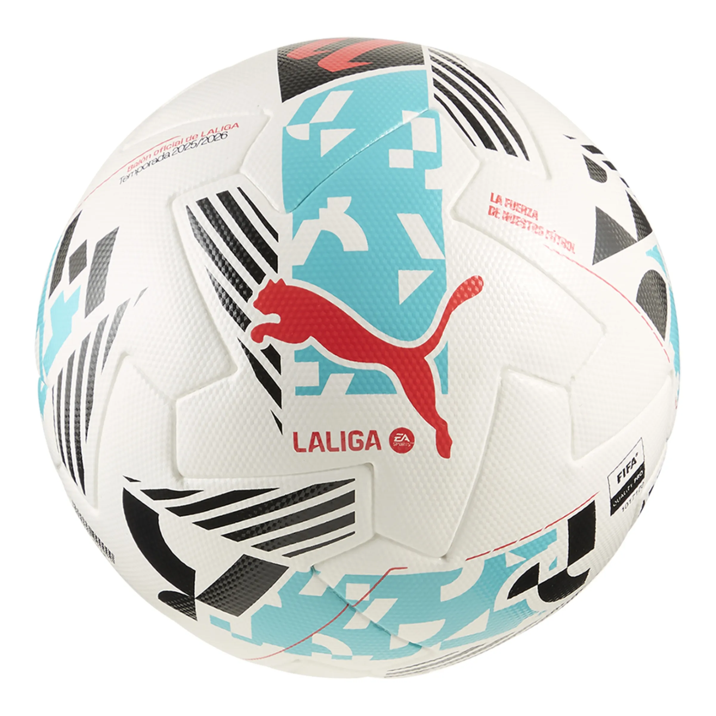 

Мяч футбольный Орбита Ла Лига 1 (FIFA Quality Pro) WP Puma, белый