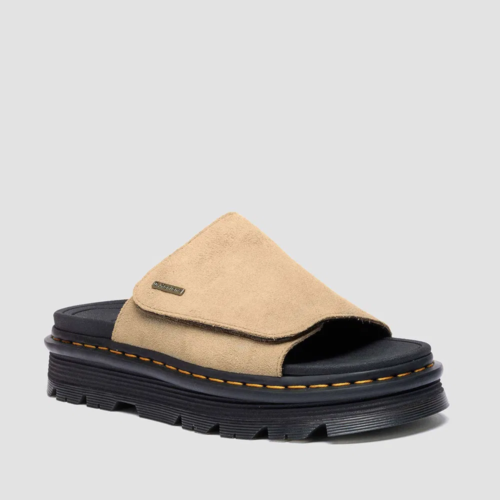 Мужские шлёпанцы Zebrjack из натуральной кожи от Dr. Martens
