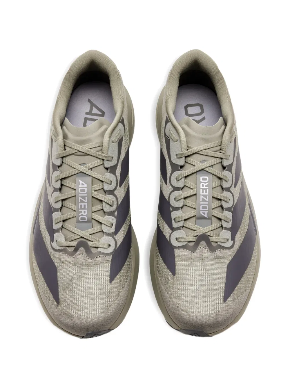Кроссовки Adizero Evo SL Adidas, зеленый — фото 2