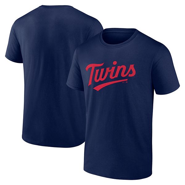 

Мужская футболка с логотипом Minnesota Twins Unbranded
