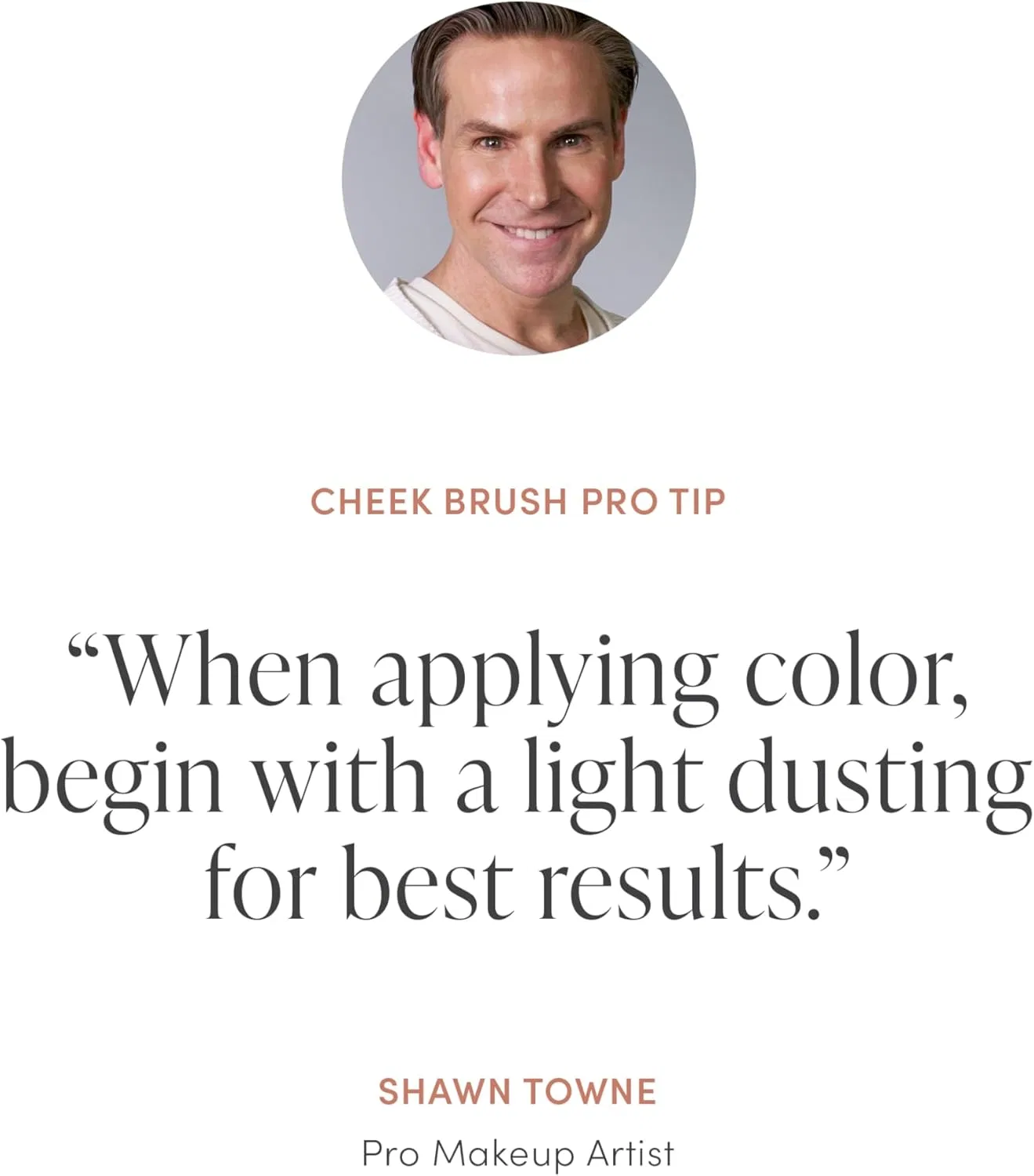 Кисть для щек jane iredale, средняя скошенная, серая — фото 4