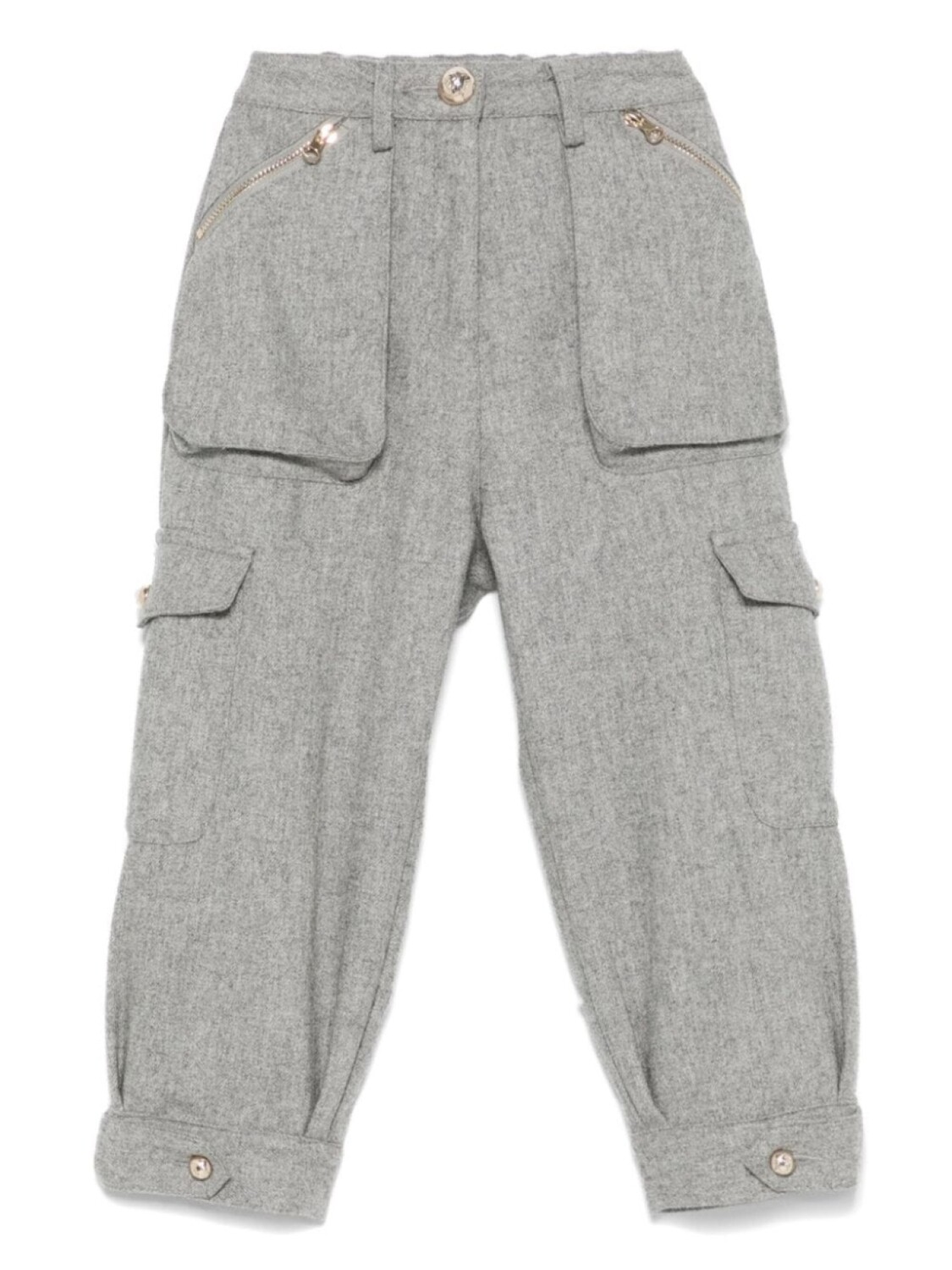 

Ermanno Scervino Junior брюки карго, серый