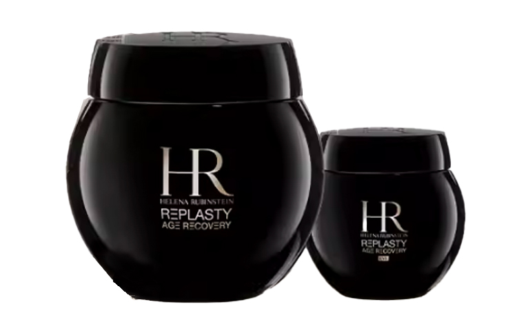 HELENA RUBINSTEIN Черный набор кремов для лица и вокруг глаз Black Bandages для увлажнения и восстановления, 2 предмета — фото 3