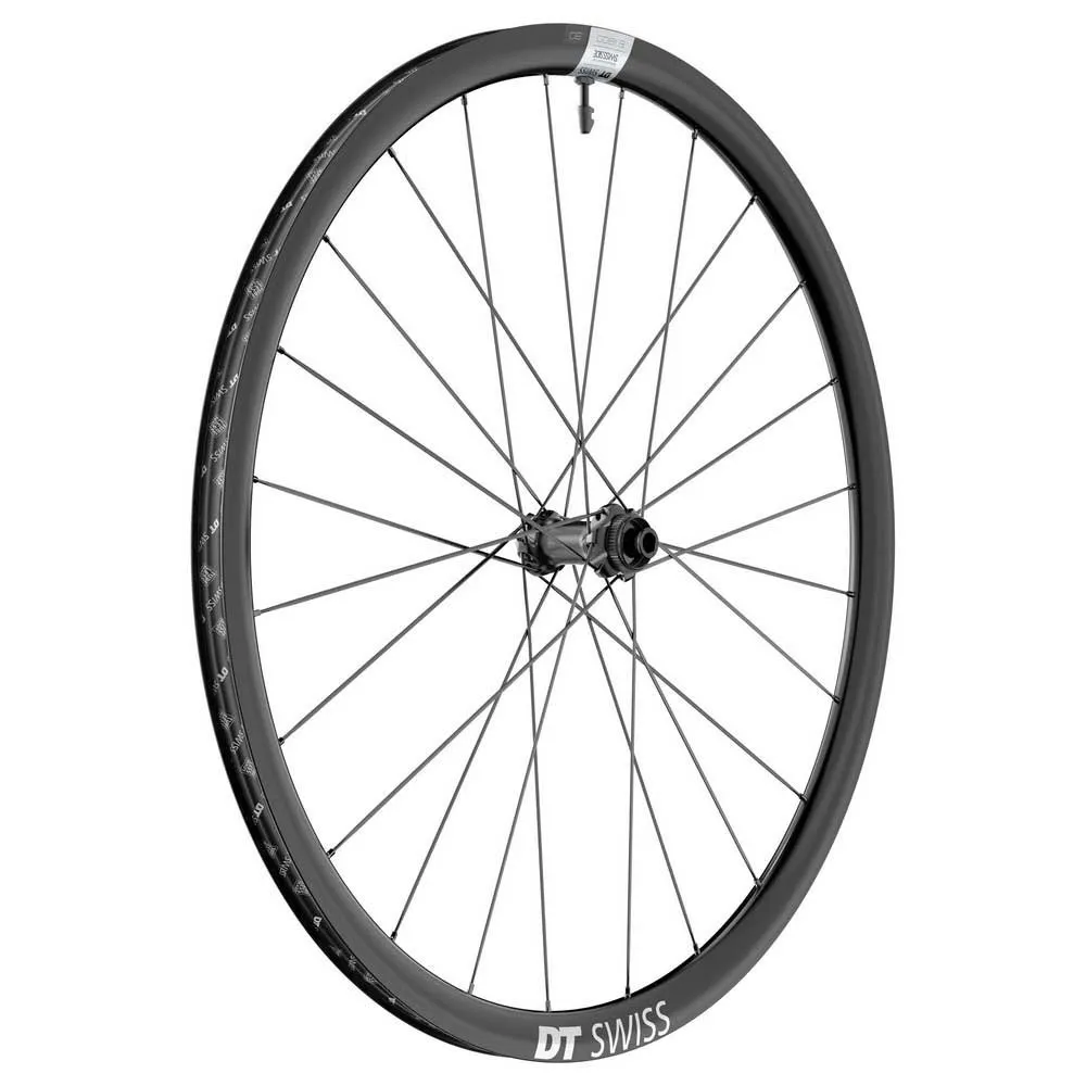 

Переднее колесо DT Swiss E 1800 Spline Disc CL Tubeless Presta 26-35mm road, серебряный