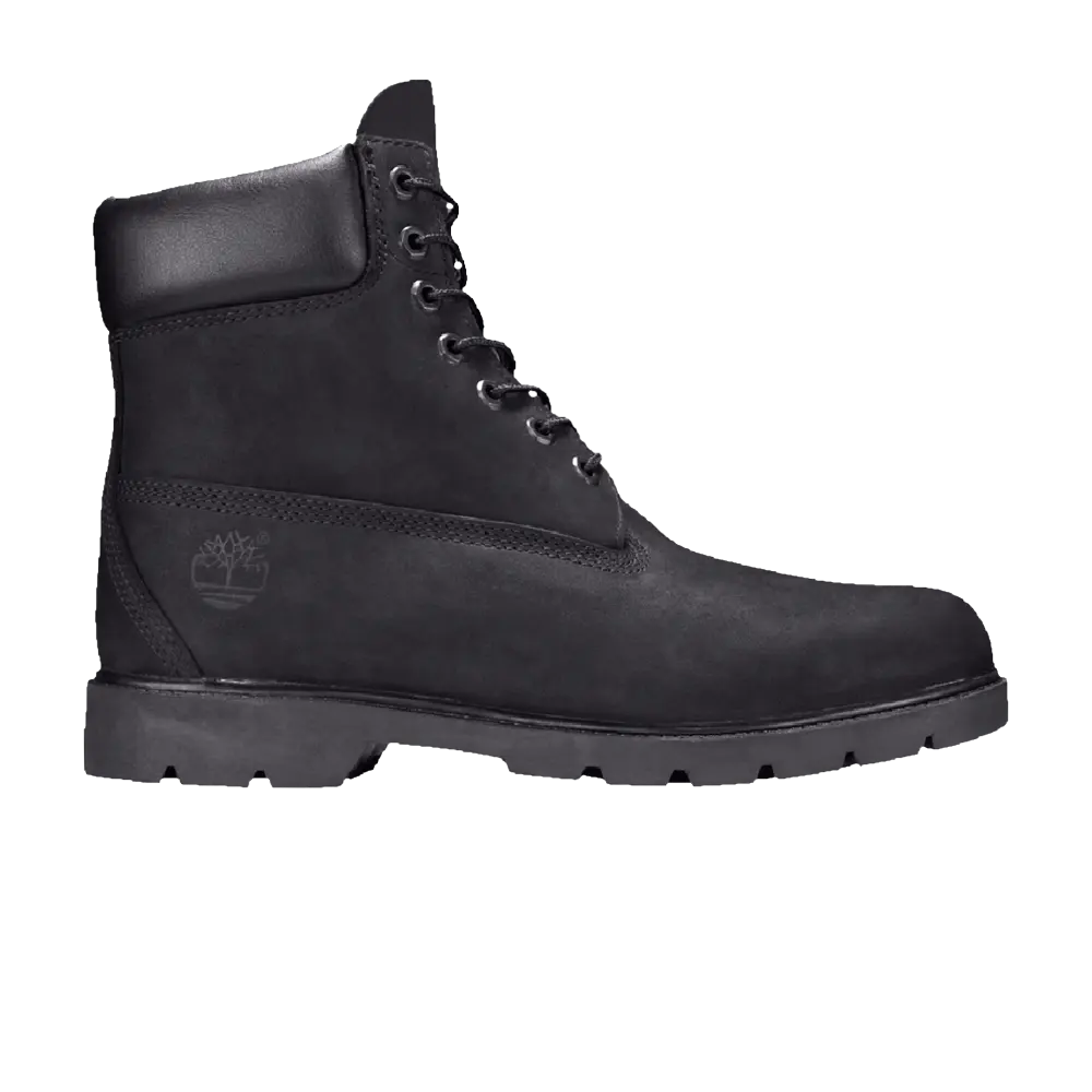 Ботинки Timberland 6 Inch с логотипом, черный