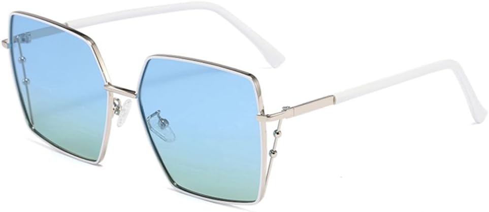 

Женские солнцезащитные очки с поляризованными линзами TAC с защитой от УФ-излучения, мужские очки в металлической оправе, очки для вождения и вечеринок, солнцезащитные очки HDUBFY, 3