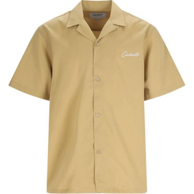 

Carhartt WIP Женская рубашка желтая