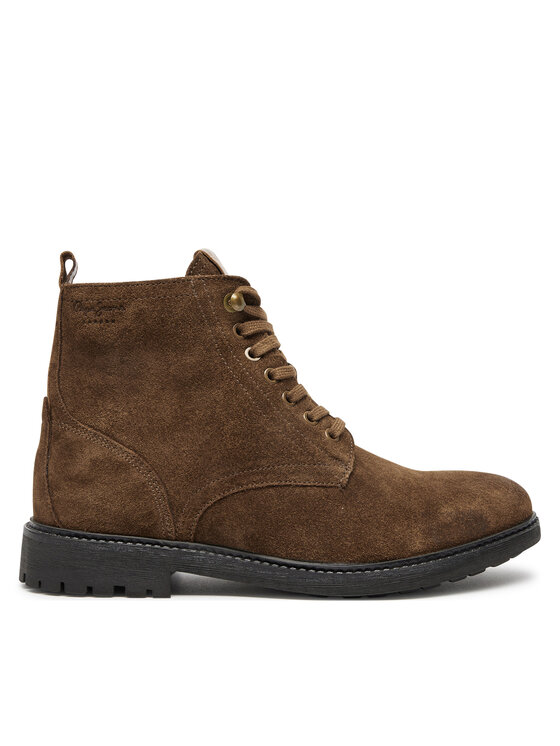 

Туфли на шнуровке PMS50247 Pepe Jeans, коричневый