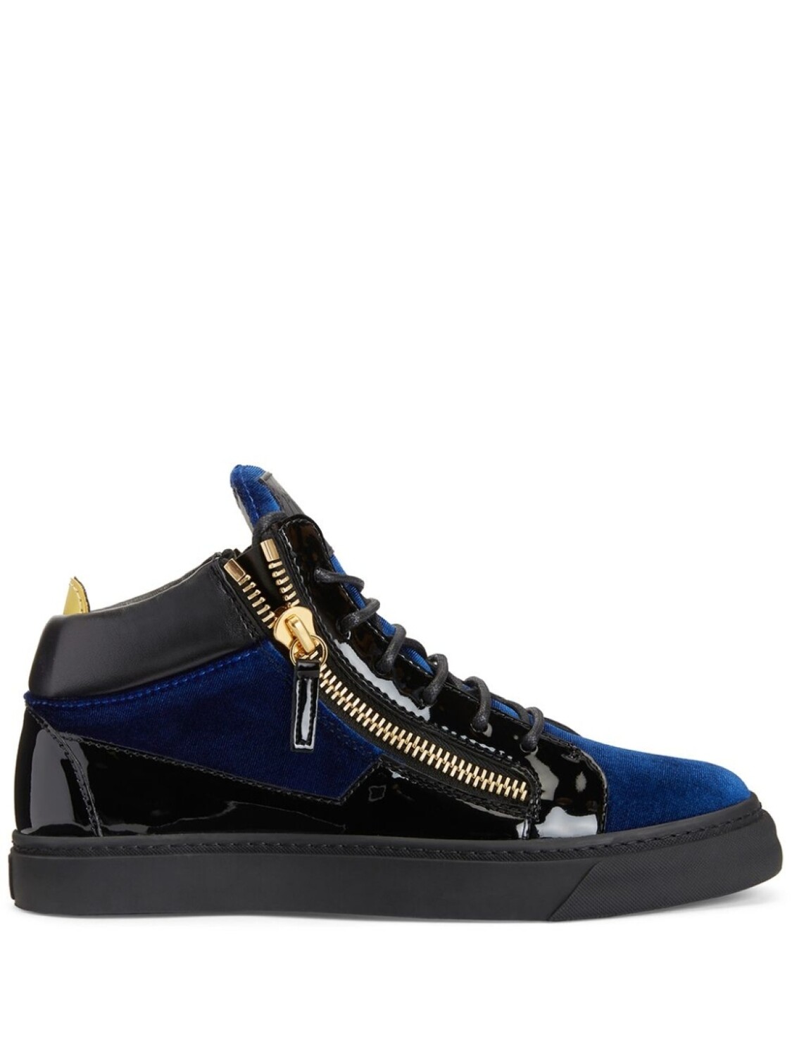 Giuseppe Zanotti кеды Kriss со вставками, синий