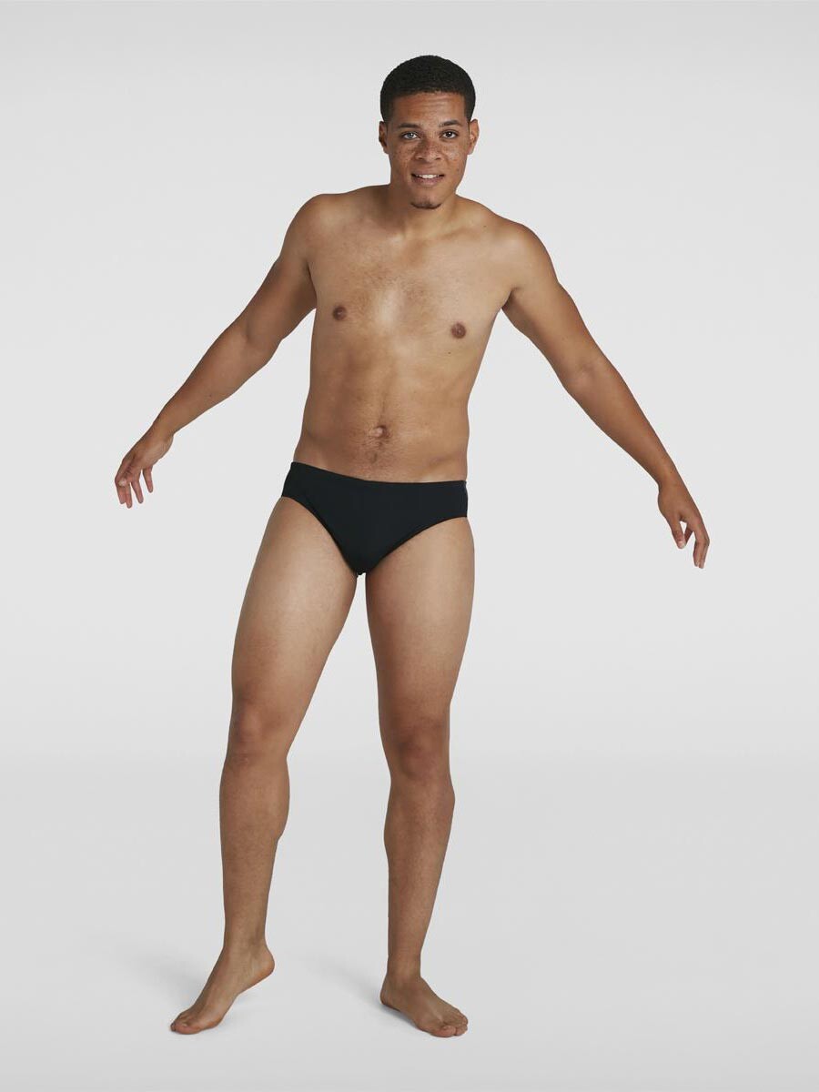 

Плавки Speedo BOOM LOGO SPLICE 7CM, черный