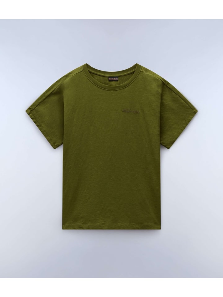 

Футболка S-Eclair Logo Ss разноцветная Napapijri