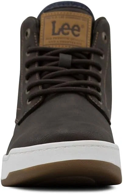 Мужские кроссовки Lee Spencer, Black Coffee Navy Denim British Tan — фото 2