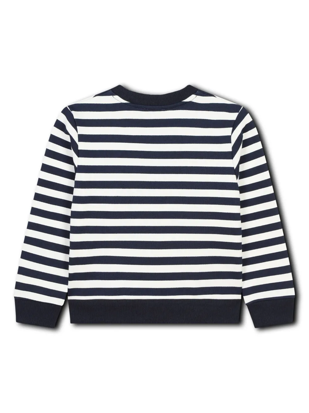 Полосатая толстовка с логотипом SONIA RYKIEL ENFANT, черный — фото 2