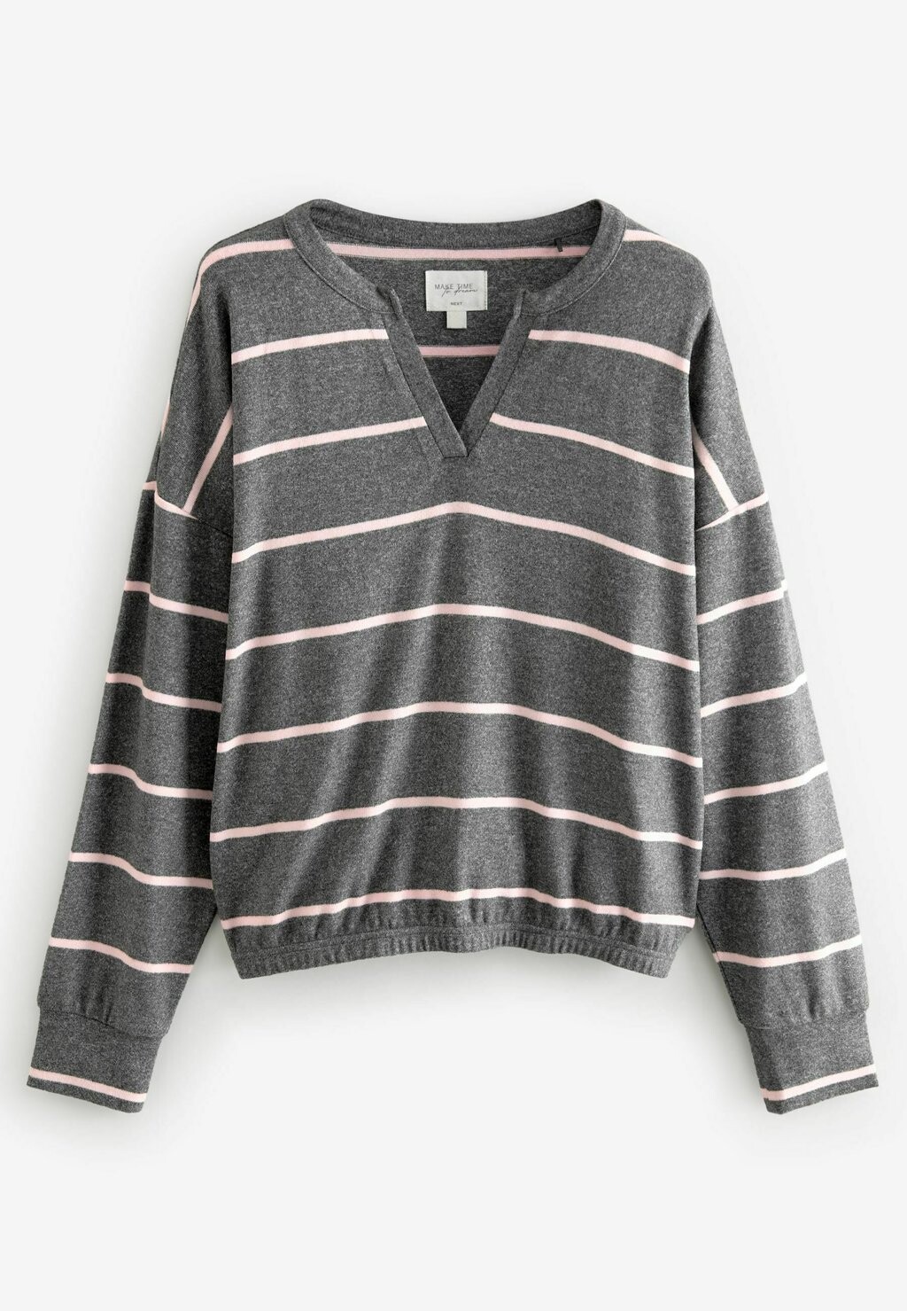 

Пижамный комплект LONG SLEEVE REGULAR FIT SET Next, серый
