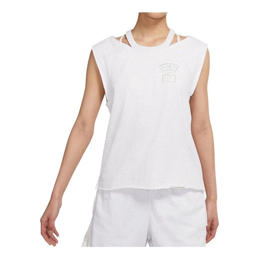 

Nike (WMNS) AS W NK SI Top BIRCH HEATHER