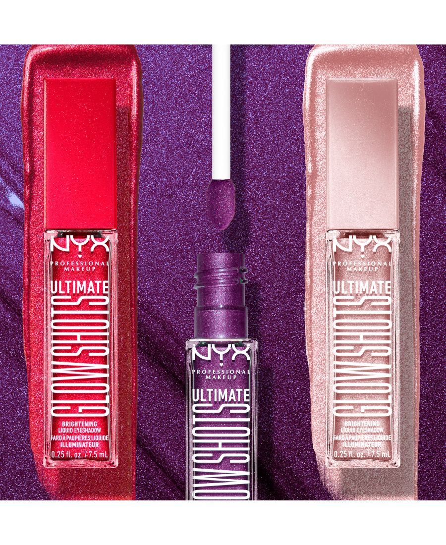 Сверхсветящиеся снимки NYX Professional Makeup, цвет feelin grape — фото 3