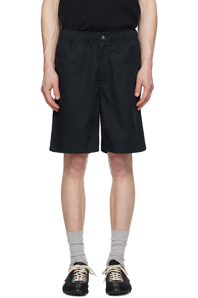 

Шорты Ragnar из тонкой ломаной саржи Norse Projects, синий