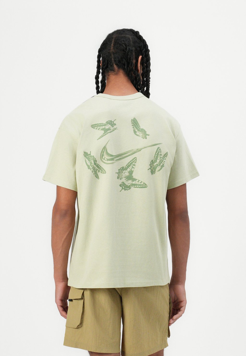 

Футболка с принтом TEE Nike Sportswear, светло-зеленый