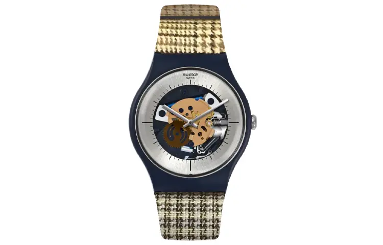 

Унисекс скелетон часы 41 мм SUON129 SWATCH