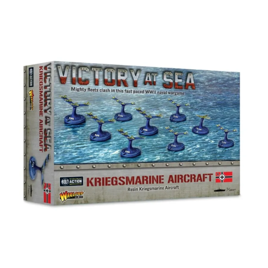 

Кригсмарине Самолеты, Victory at Sea (1:1800)
