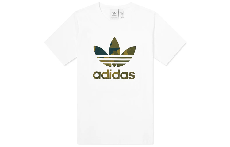 

Футболка мужская белая Adidas Originals, белый