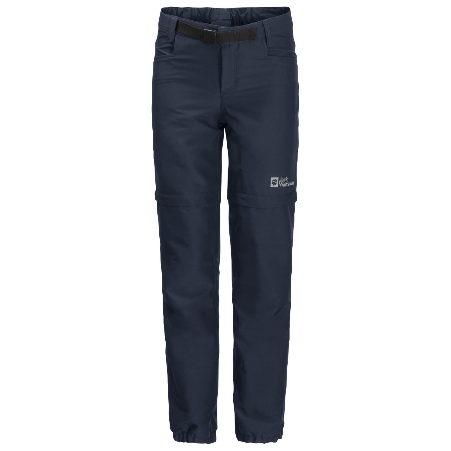 

Брюки из софтшелла Jack Wolfskin Kid's Active Zip Off, цвет Night Blue