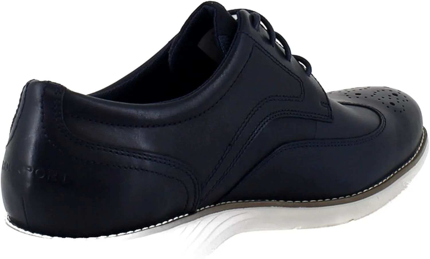 Мужские туфли Rockport Garett Wing Tip, синий — фото 4