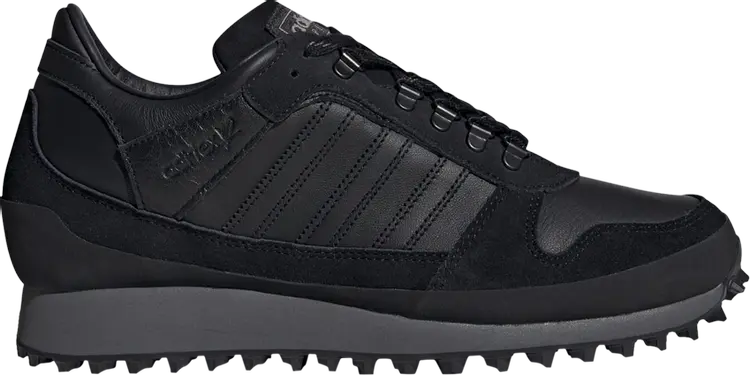 

Кроссовки Hiaven Spezial 'Triple Black', черный