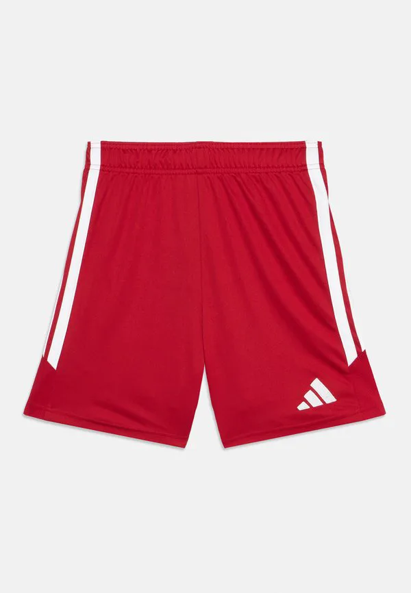 Спортивные шорты унисекс tiro league Adidas Performance, Team Power Red/White — фото 3