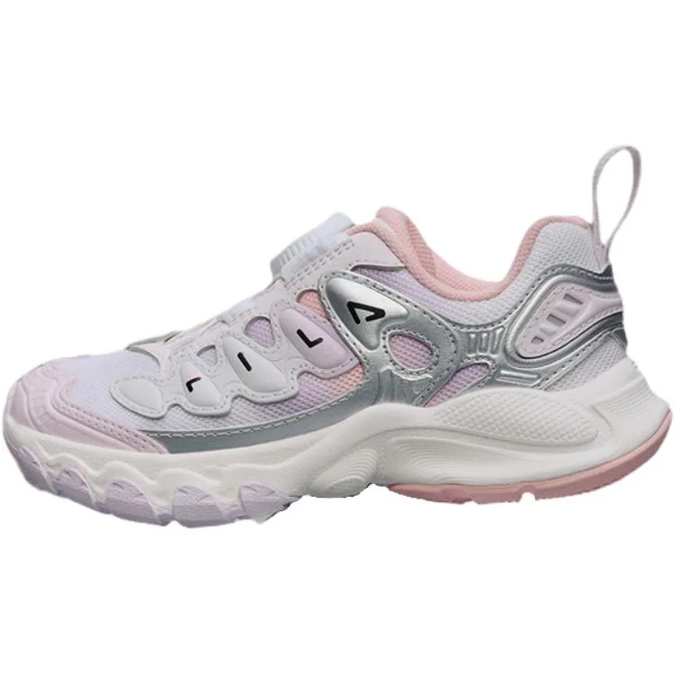 Кроссовки Rebound Low top Casual для детей FILA KIDS, Light Purple/Orchid Purple-OW