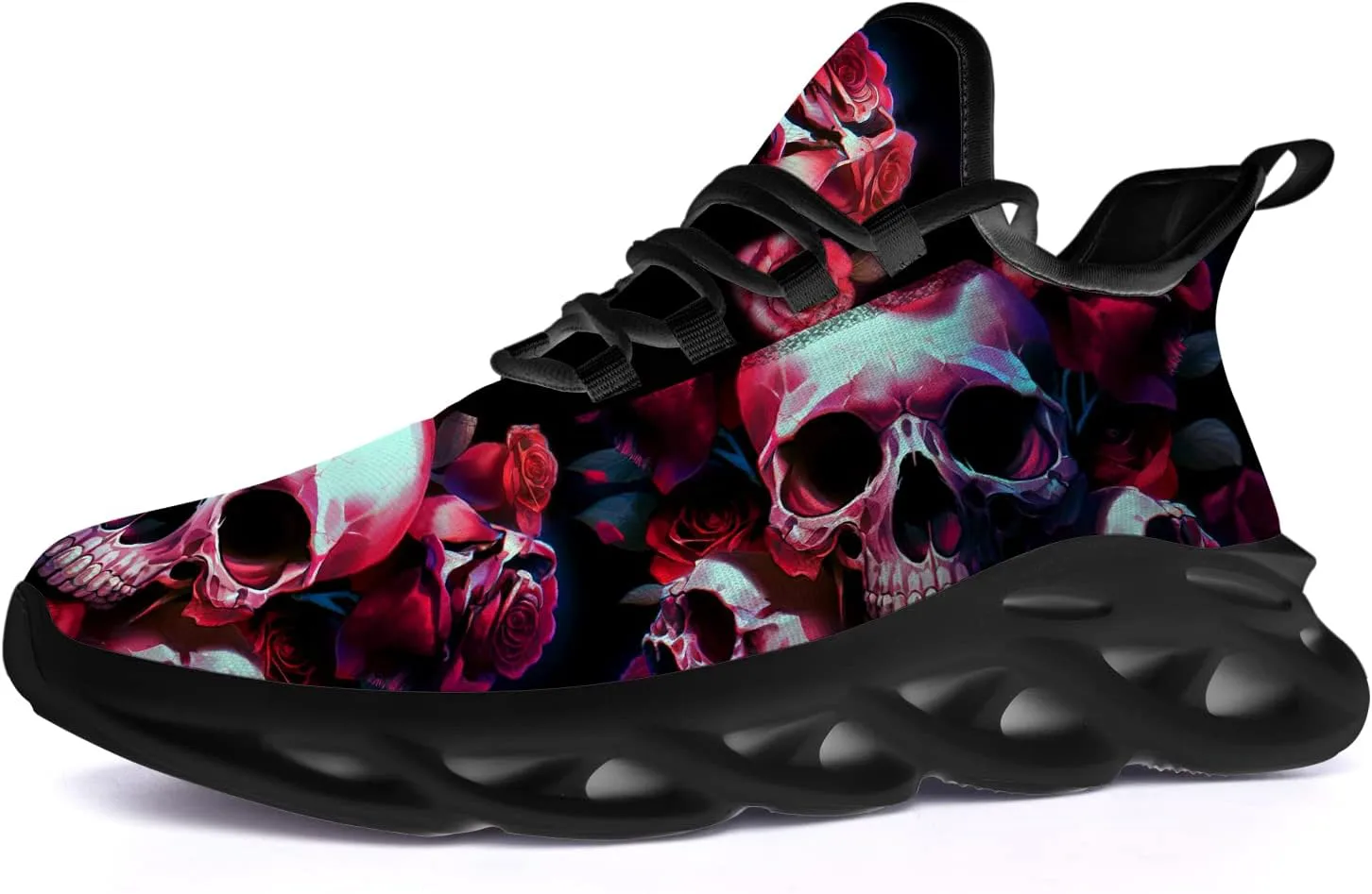 

Кроссовки Ciadoon Skull для женщин и мужчин, для бега по дороге, кросс-тренинга, ходьбы, тенниса, легкие, ретро, подарки для него и нее, серый