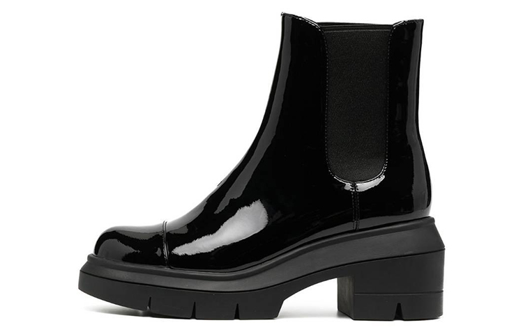Ботильоны SW черные Stuart Weitzman
