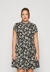 

Платье-рубашка VMNEWHALLIE SHORT DRESS Vero Moda, черный