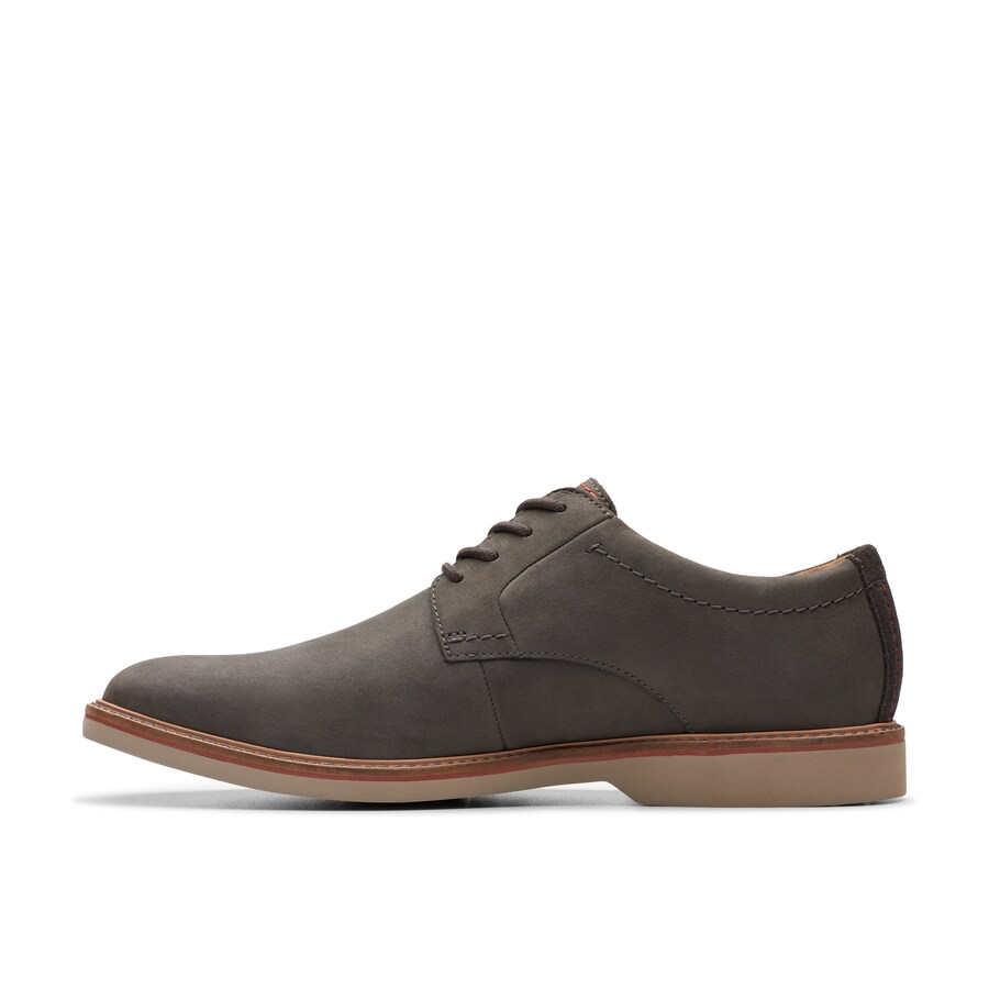 

Туфли на шнуровке CLARKS Atticus, серый