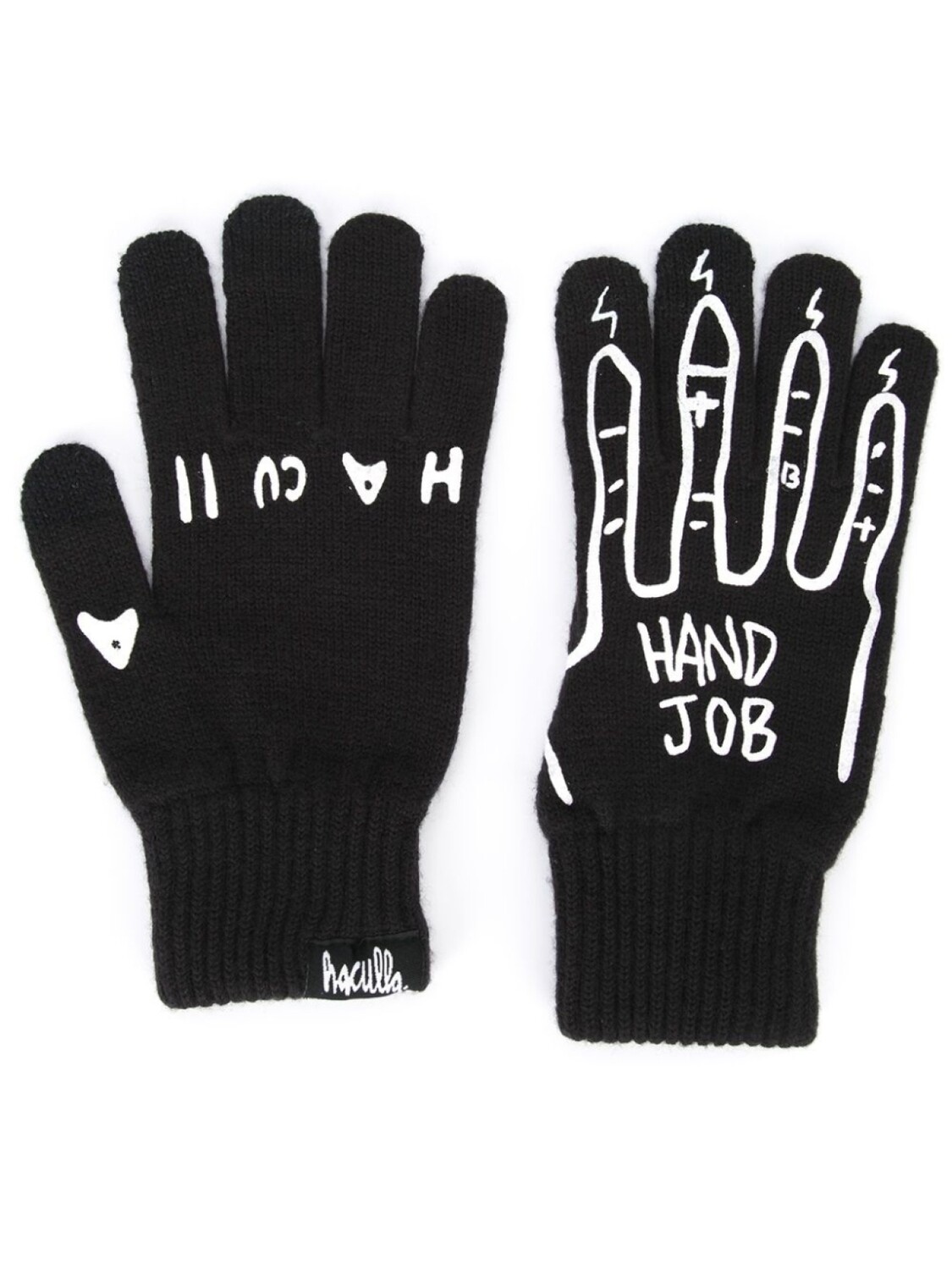 

Перчатки 'Hand Job' Haculla, черный