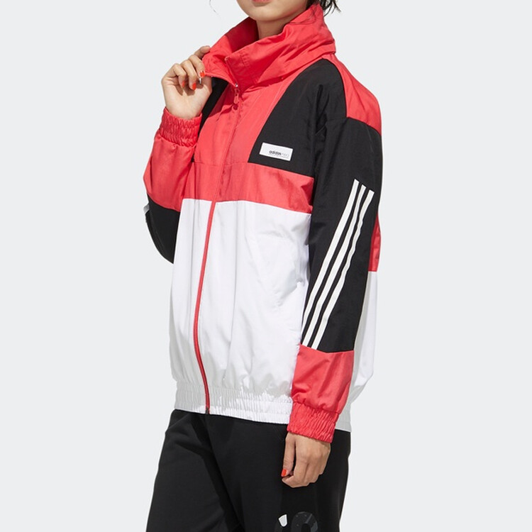Куртка женская розовая Adidas Neo, розовый — фото 4