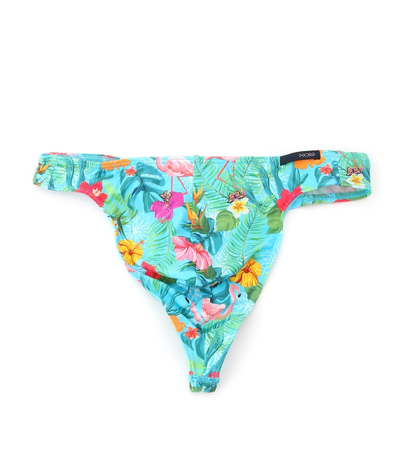 Боксеры HOM ASIA G-string print Emporio Armani, TURQUOISE PRINT