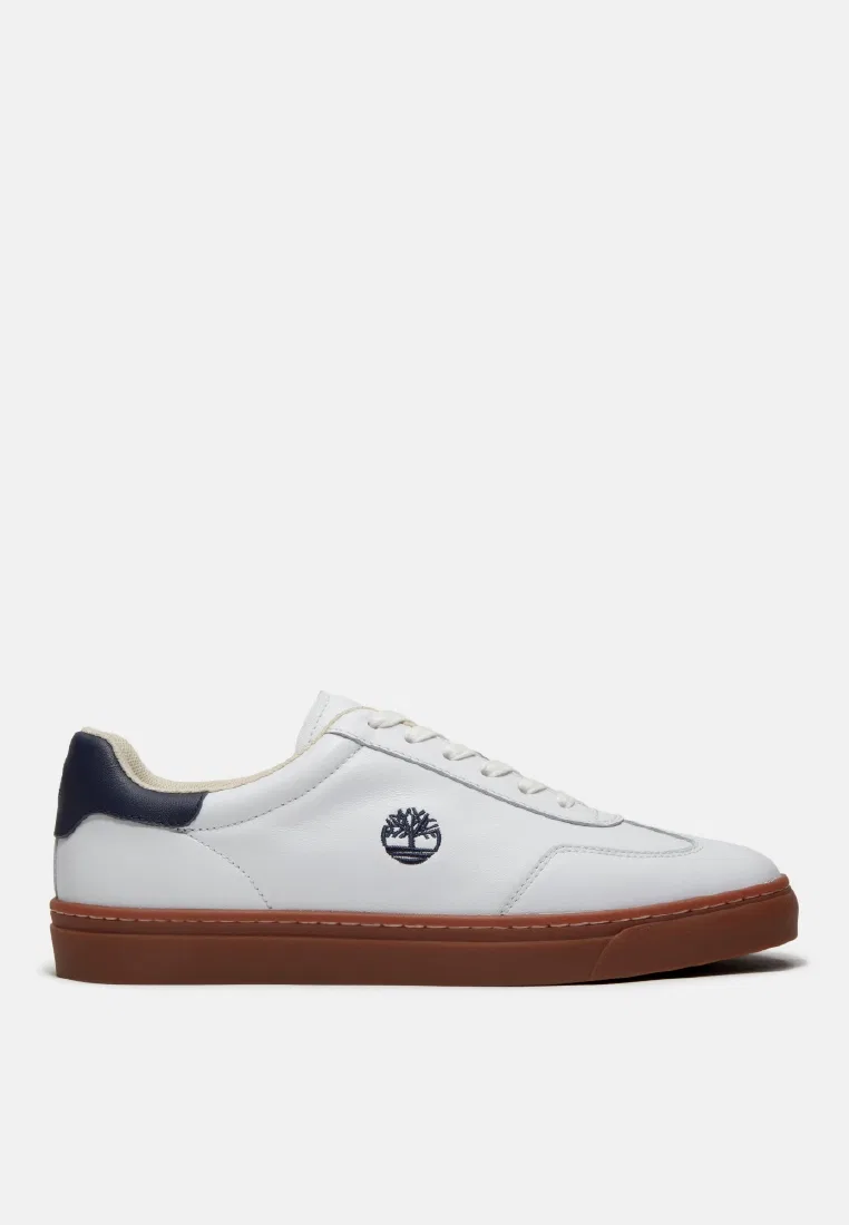 Кроссовки мужские, повседневные, Lisbon Essential Timberland, белый/темно-синий