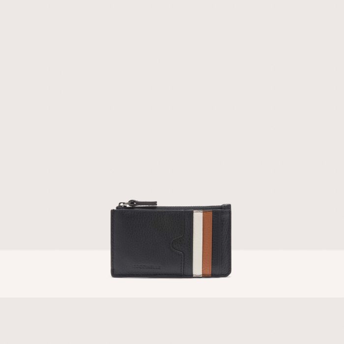 

Кошелек Coccinelle Smart to go, цвет Noir/Blanco/Cuir