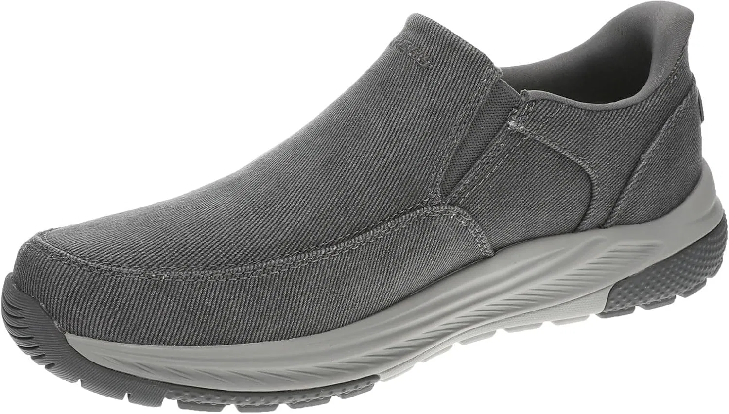 Лоферы Skechers, Charcoal — фото 4