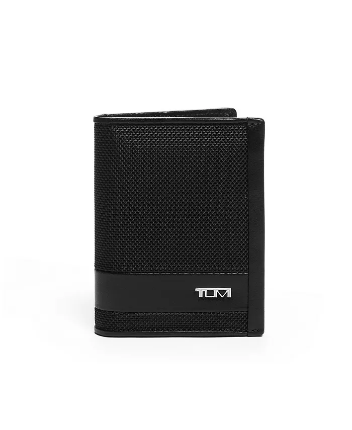

Мужской кошелек Alpha SLG L-Fold Wallet TUMI, черный