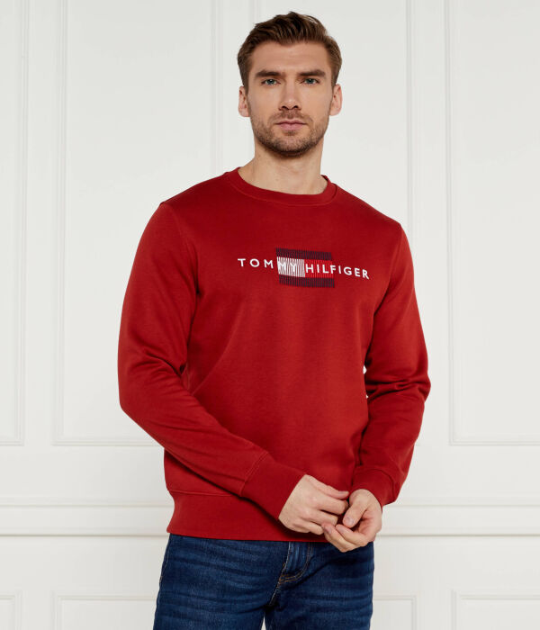 

Свитер Regular fit Tommy Hilfiger, красный