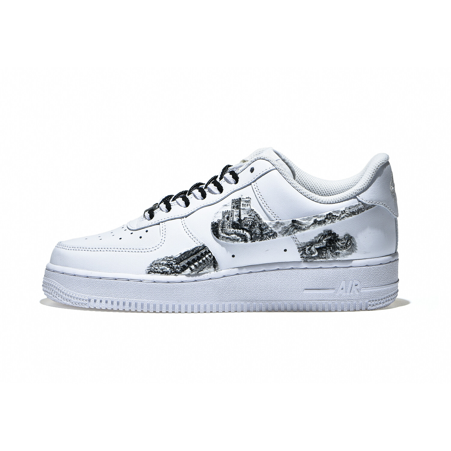 

Обувь для скейтбординга Nike Air Force 1 унисекс, White
