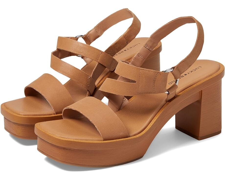 

Туфли Lucky Brand Marselina, оранжевый