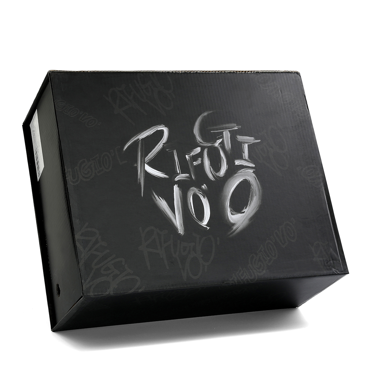 RIFUGIO VO' Низкие скейтерские кроссовки унисекс Starry Black, цвет Starry Black — фото 3