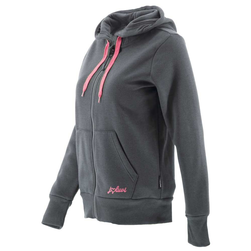 

Толстовка Joluvi Hoodie Full Zip, серый